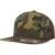 Classic Snapback Cap Flat Brim Flatbrim Basecap Baseballcap Kappe Cap Baseballcap (One Size - camouflage) -