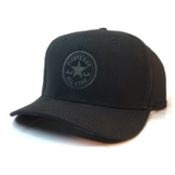 Converse Mild Curve Snapback Cap - Black -