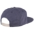 Converse Translucent C Snapback Cap Flat Brim Flatbrim Basecap Baseballcap Kappe Cap Basecap (One Size - blau) - 