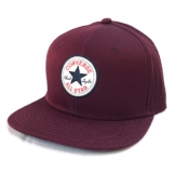 Converse Unisex Cap Core Snapback Deep Bordeaux (rot) -