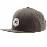 Core Twill Snapback Cap Converse casquette hip hop casquette (taille unique - gris) -