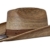 Cowboyhut Milo Beige mit Lederhutband von Stars & Stripes, Größe:S - 