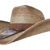 Cowboyhut Milo Beige mit Lederhutband von Stars & Stripes, Größe:S -