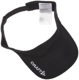 CRAFT 190732 Running Visor, 1999 black, One Size -