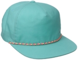 Cusak Cotton Flatbrim Cap Snapback Basecap Baseballcap Kappe Herschel Basecap Flatbrim Cap (One Size - türkis) -