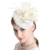 Damen Elegant Fascinator Hut Braut Hair Clip Accessoires Cocktail Royal Ascot - 