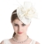 Damen Elegant Fascinator Hut Braut Hair Clip Accessoires Cocktail Royal Ascot - 