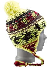 Damen M?ütze Burton Nana Earflap Beanie Women -