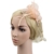 Damen Sinamay Haarreif Aliceband Fascinator Hochzeit Cocktail - 