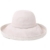 Damen Sommer Strand Hut Sonnenhut Roll up Schlapphut Bucket Hat Faltbarer Eimer Hut großer Rand Anti-UV Fischerhut - 