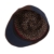 Dasmarca Brooklyn Brown/Navy Unisex Summer Linen Cap - XL - 