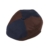 Dasmarca Brooklyn Brown/Navy Unisex Summer Linen Cap - XL -