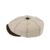 Dasmarca Lucca Natural Unisex Summer Linen Bakerboy Newsboy Cap - L - 