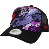 DC COMICS - NEW ERA ADJUSTABLE CAP - BATMAN - SUPER TRUCKER - BLACK -