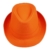 Decus 1 Stk. Strohhut Basthut Erntehut Sommerhut Sonnenhut Karibikhut Strandhut Urlaubshut Panamahut Fedora (Orange) - 