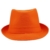 Decus 1 Stk. Strohhut Basthut Erntehut Sommerhut Sonnenhut Karibikhut Strandhut Urlaubshut Panamahut Fedora (Orange) - 