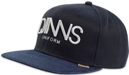 DJINNS - Denim Felt (navy) - Snapback Cap -