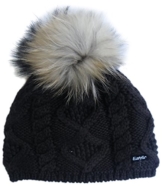 Eisbär Damen Mütze Mirella für MÜ, Dunkelbraun, One size, 408013 -
