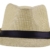 Eozy 1 Stück Panamahut Damenhut Herrenhut Fedora Trilby Unisex (Beige) -