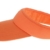 EOZY Unisex Visor Caps Sportswear Sonnenschutz Sunvisor Kappe 56-59cm Orange - 