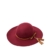 ESPRIT Damen Fedora 086EA1P006, Rot (Bordeaux Red 600), Medium -