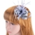 Feder Clip Fascinator Frauen Braut Brosche Haarspange für Hochzeit - 