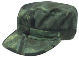 Feldmütze Rip Stop BDU Jagd Mütze Cap hunter grün S - XXL L,hunter-gr?n/green -