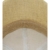 Fiebig Damenflatcap Flatcap Strohhut Strohkappe Papierhut Basthut Schiebermütze Gatsby Schirmmütze einfarbig für Frauen (FI-16528-S16-DA2-2-60) in Natur, Größe 60 inkl. EveryHead-Hutfibel - 