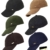 Fiebig Herrenbasecap Basecap Baseballcap Schirmmütze Wintercap Herbstcap Mütze Cap Streetwear einfarbig für Männer (FI-42486-W16-HE1-18-61) in Schwarz, Größe 61 inkl. EveryHead-Hutfibel - 