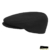Fiebig Herrenflatcap Flatcap Schiebermütze Schirmmütze Golfermütze Herbstmütze Sportcap Gatsby einfarbig für Männer (FI-42019-W16-HE0-85-61) in Marine, Größe 61 inkl. EveryHead-Hutfibel -
