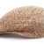 Flatcap sportlich Naturstroh Seegras Cap Unisex (57/) -