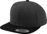 Flexfit Classic Snapback 2-Tone -One Size Cap, Erwachsenen Mütze (Kappe für Herren und Damen) Schirmmütze verstellbar - in diversen Farben -