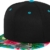 Flexfit Erwachsene Mütze Hawaiian Snapback, Blk/aqua, One size, 6089HW -