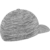Flexfit Mütze Stripes Melange, black/h.grey, S/M, 6277SM-00658-0053 - 
