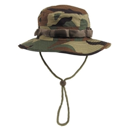 GI Boonie Hat, US Buschhut woodland S - XL Gr. L (Kopfumfang 58-59cm) -
