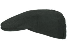 Göttmann Glasgow II Flatcap Schirmmütze Wolle - schwarz 58 -