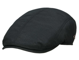 Göttmann Jackson-G Flatcap Sportmütze mit GoreTex- schwarz 57 -