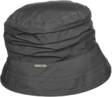 Gore-Tex Regenhut mit Fleece by Seeberger (58 cm - schwarz) -