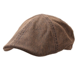 Gottmann - Flatcap Herren Brentford - Size 57 cm - marron -