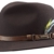 Hamlin Westernhut Stetson Felt Wollfilzhut (L/58-59 - schwarz) - 