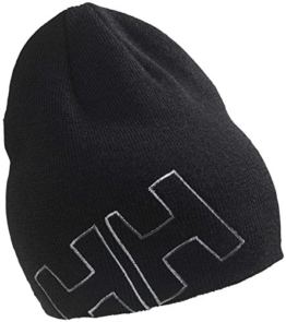 Helly Hansen Mütze Outline Beanie, Black, 67225_990 -