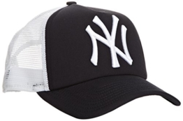 Herren Kappe New Era Clean Trucker NY Yankees Cap -