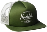 Herschel Supply Co. Army Whaler Mesh Snapback Cap -