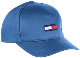 Hilfiger Denim Herren Baseball Thdm Cap 3, Grau (True Blue), One size (Herstellergröße: OS) -