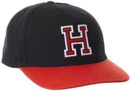 Hilfiger Denim Herren Baseball Thdm Logo Cap 13, Blau (Black Iris/High Risk Red 902), One size (Herstellergröße: OS) -