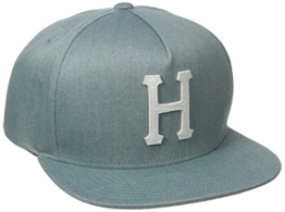 HUF Denim Classic H Snapback Blue O/S -