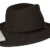 Hut Vail von Stetson in Braun Knautschhut mit braunem Hutband, Größe:L - 