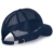 ililily Extra Big Size Adjustable Mesh Back Curved Baseball Cap Trucker Hat (ballcap-1258-3) - 