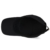 ililily Extra breites und Ausmaß Solid Farbe Militär Armee Hut Baumwolle klassischer Stil Kadett Cap , Black - 