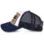 ililily Howel's Distressed Vintage Baseball Mesh Cap Trucker Hat - 